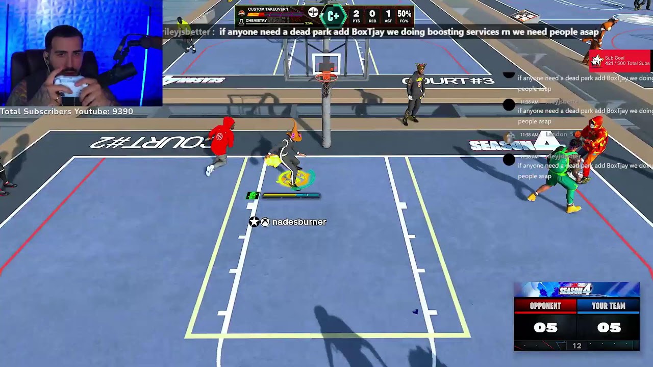 🔴LEGEND 5 GRIND SZN 4 RIVET CITY 👹 #banallcheaters #make2kgreatagain #FATHEROF2