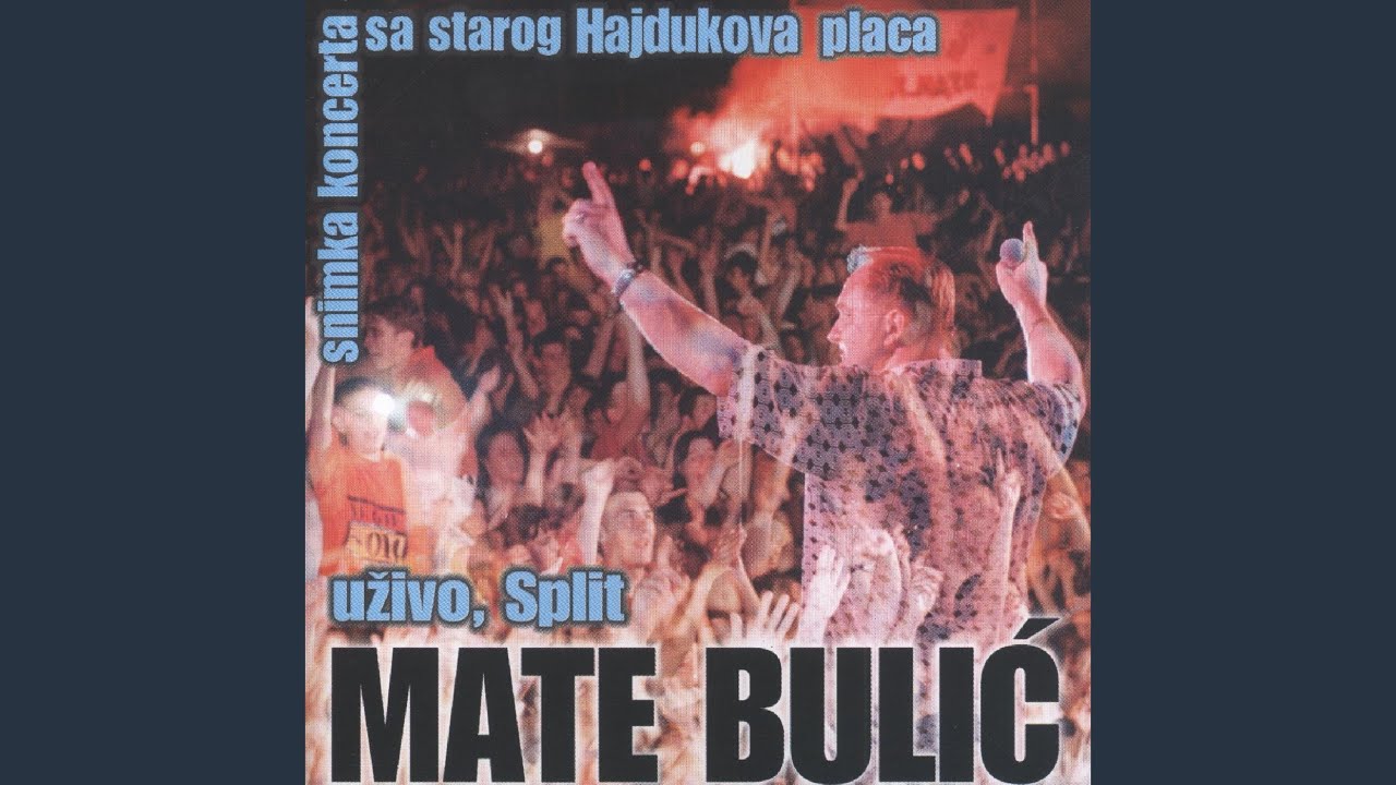 Ja Još Uvijek Kao Momak Živim (Live In Split)