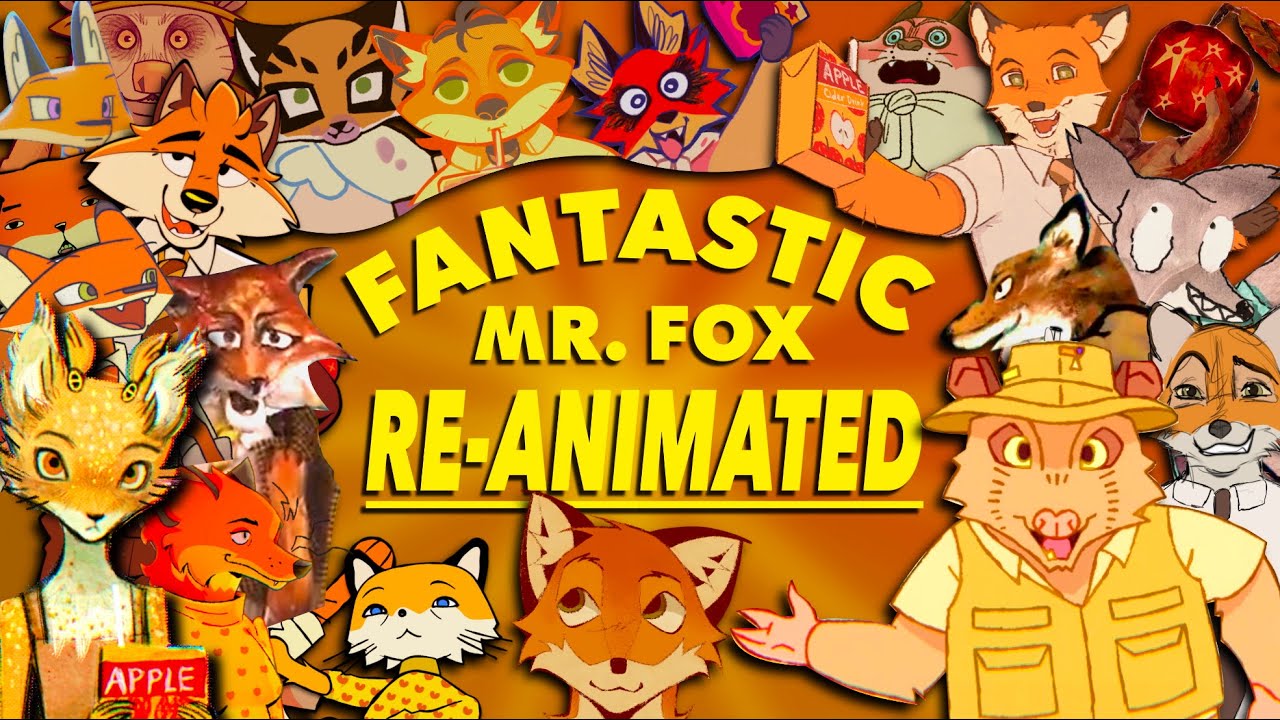 Fantastic Mr Fox REANIMATED