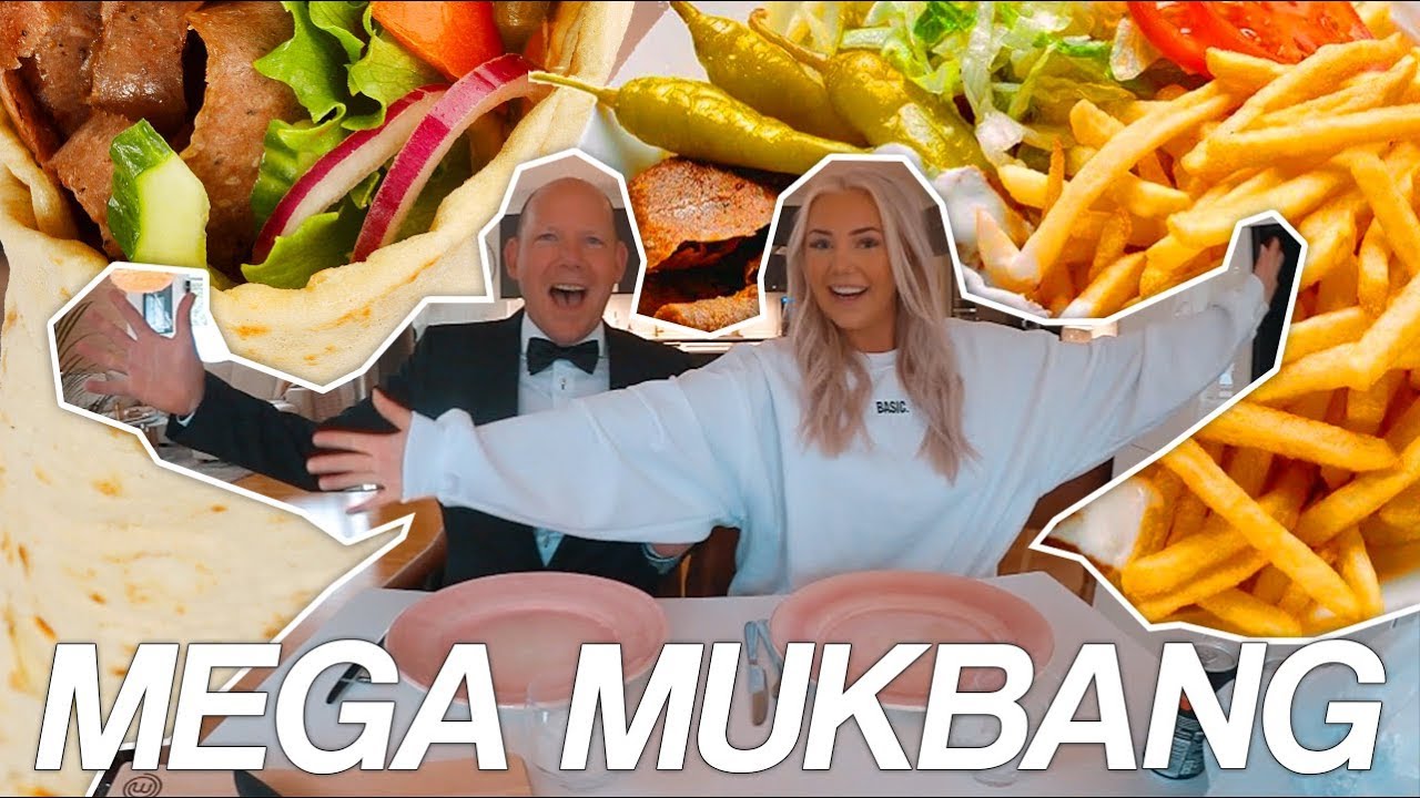 DET STORA KEBABTESTET ft. pappa Jonas