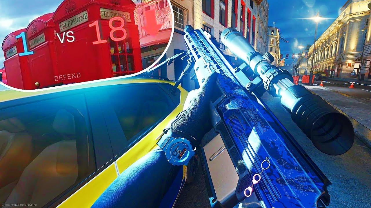 THE ONLY 1vs18 CLUTCH YOU WILL EVER SEE