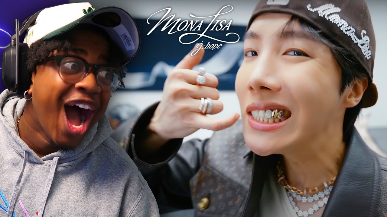 j-hope ‘MONA LISA’ Official MV REACTION