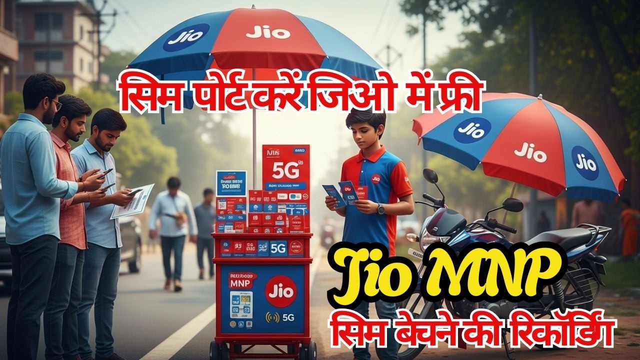 jio5g mnp dhamaka song! free simport prachar audio! jio sim selling new recording 2025