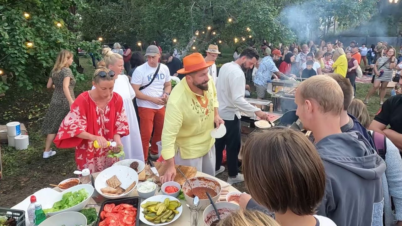 Евгений Чичваркин на гриле - 25 Aug 2022