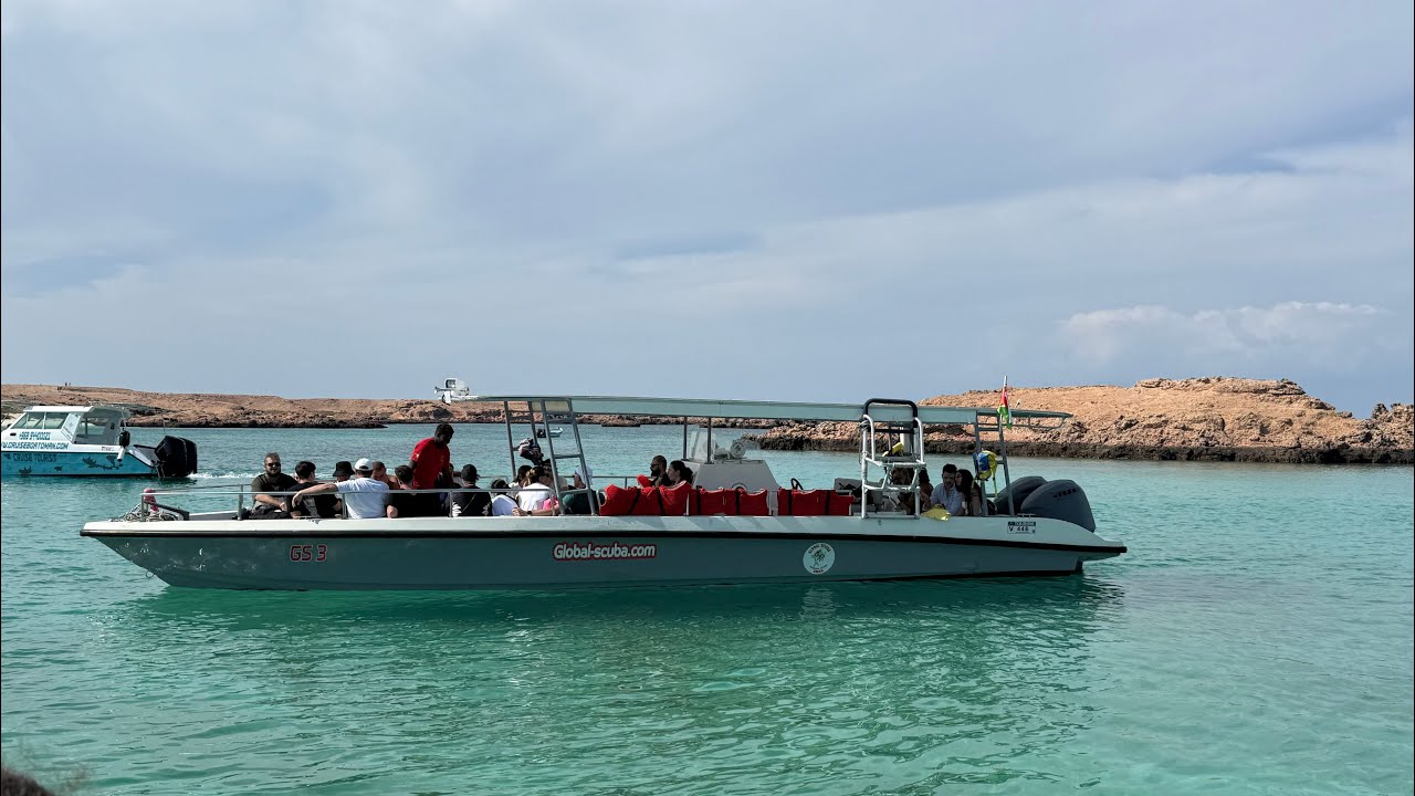 Snorkeling in Oman Daymaniyat Islands