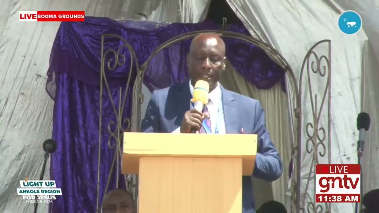 BP.PATRICK KWEFUGA LIGHT UP ANKOLE DAY 4