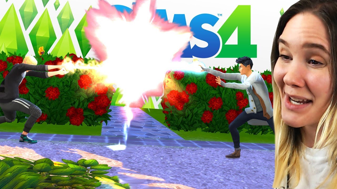 HARRY POTTER SIMSISSÄ! (Sims 4: Noituuksia)