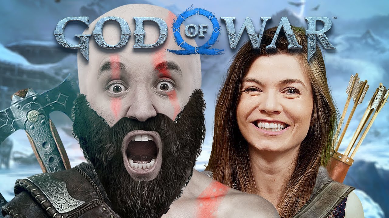JOGANDO O INÍCIO DO NOVO GOD OF WAR!