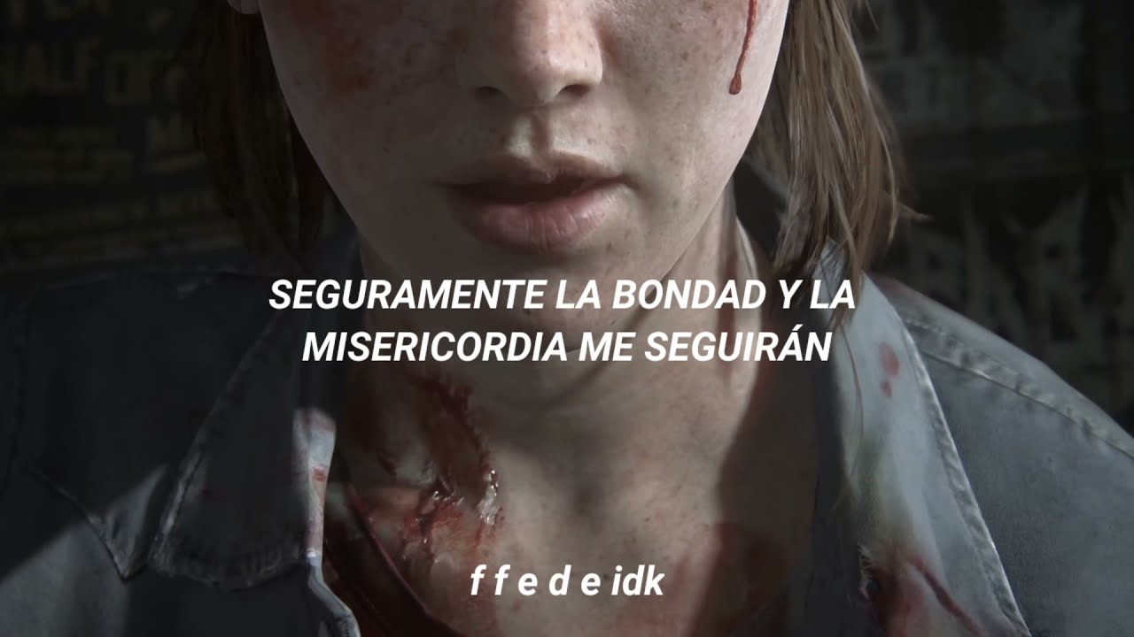 Ashley Johnson - Through the valley || The last of us 2 || Sub. español