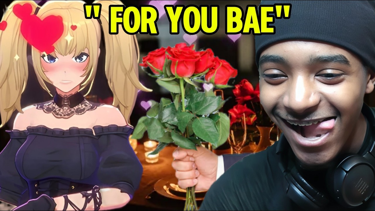 Taking Out My AI GIRLFRIEND For Valentines Day 💀...
