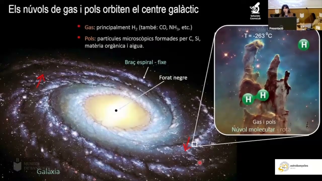 2026/01/10 - TdC - Marina Martínez - L'estudi de meteorits i roques extraterrestres