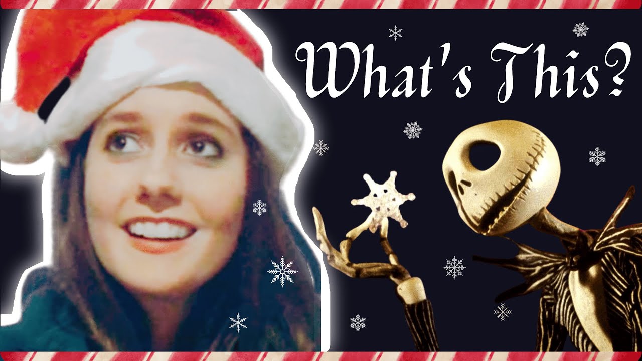 'WHAT'S THIS?' Nightmare Before Christmas Cover by ucanshine89