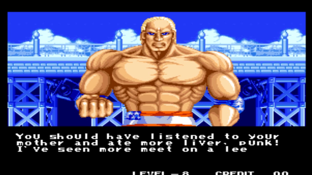 Arcade  World Heroes 2 Jet  (Muscle) Level 8