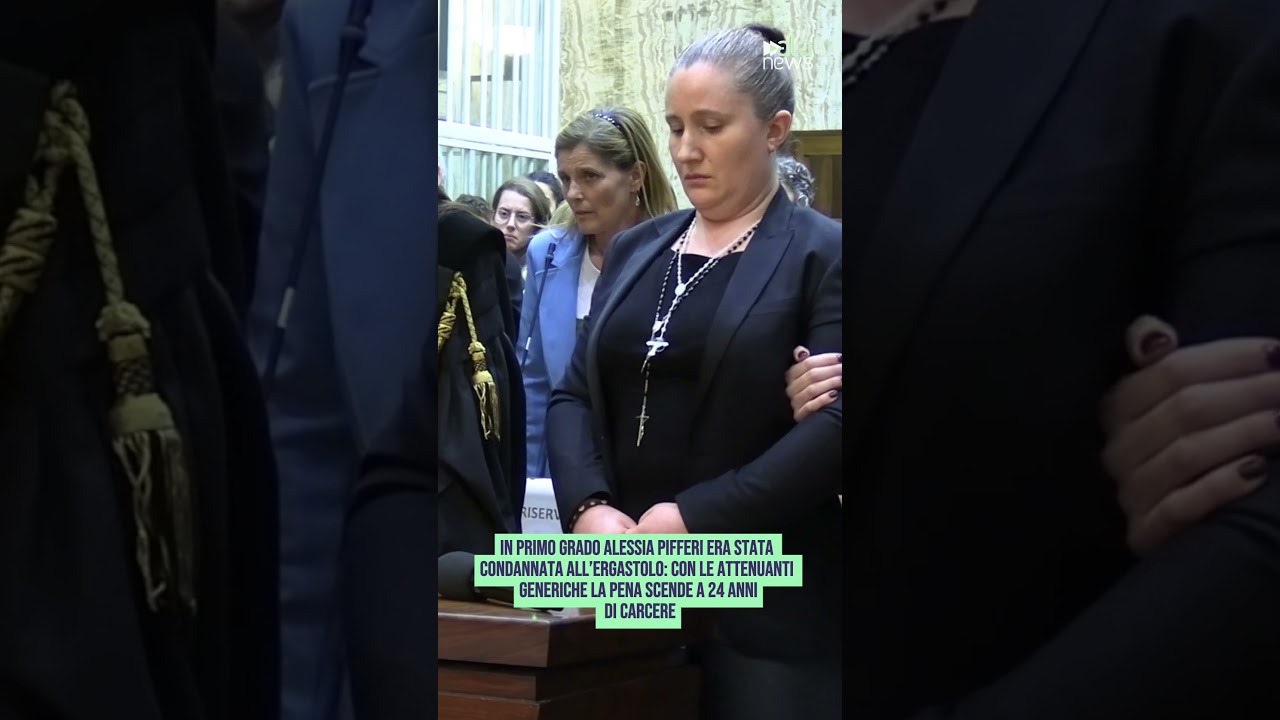 Alessia Pifferi condannata a 24 anni: tolto l&rsquo;ergastolo per la morte della figlia Diana di 18 mesi