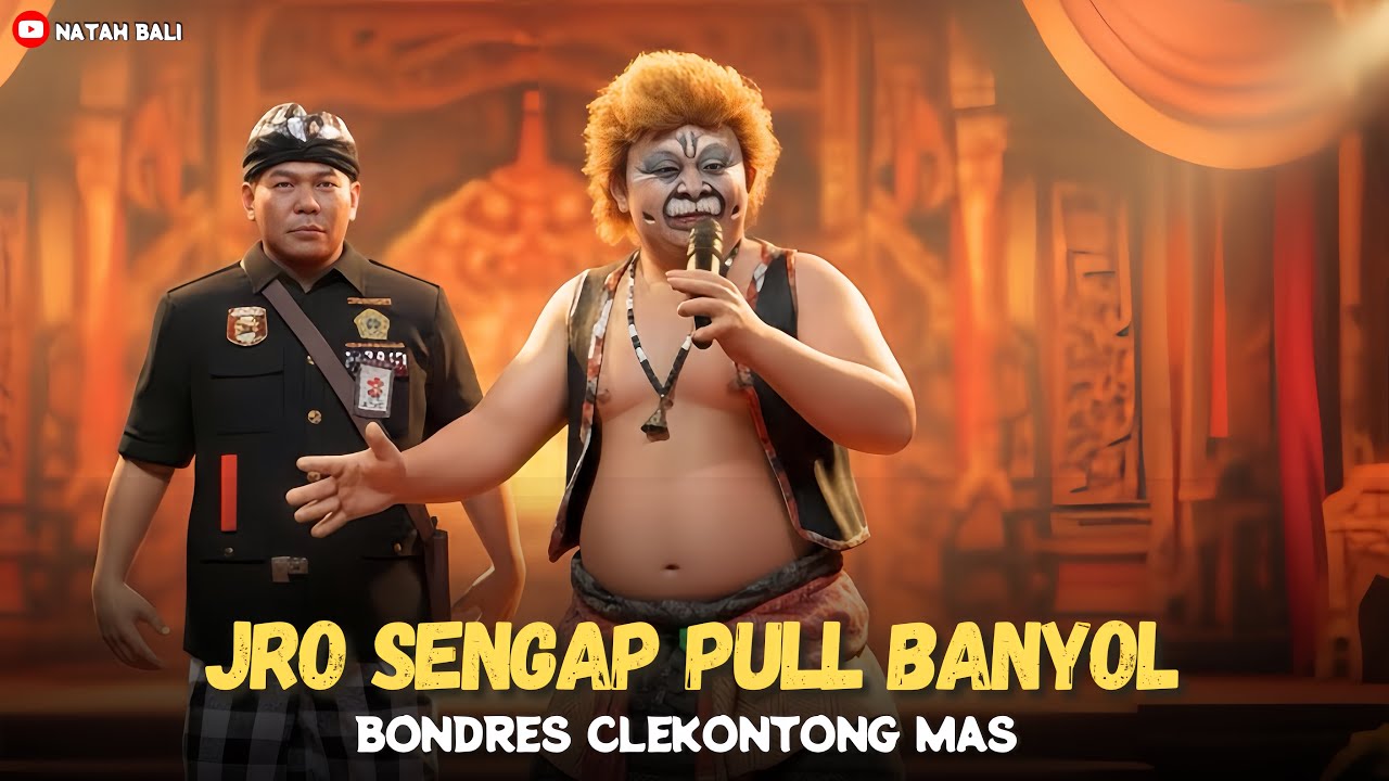 🤣 LAWAK BALI SENGAP TERLUCU – CLEKONTONG MAS TERLUCU 🌟