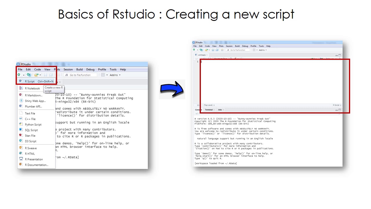 Introduction to Rstudio