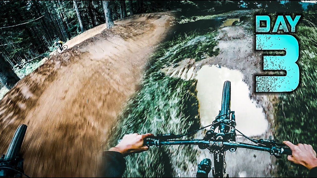 Shreddin MORZINE - BEST BERMS EVER!! Châtel Roadtrip DAY 3 | Downhill in PDS