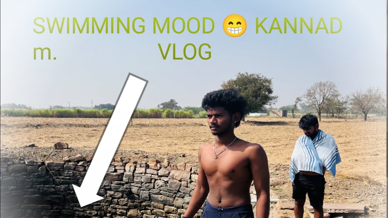PART -2SWIMMING MOOD 😂 KANNADA VLOG😋