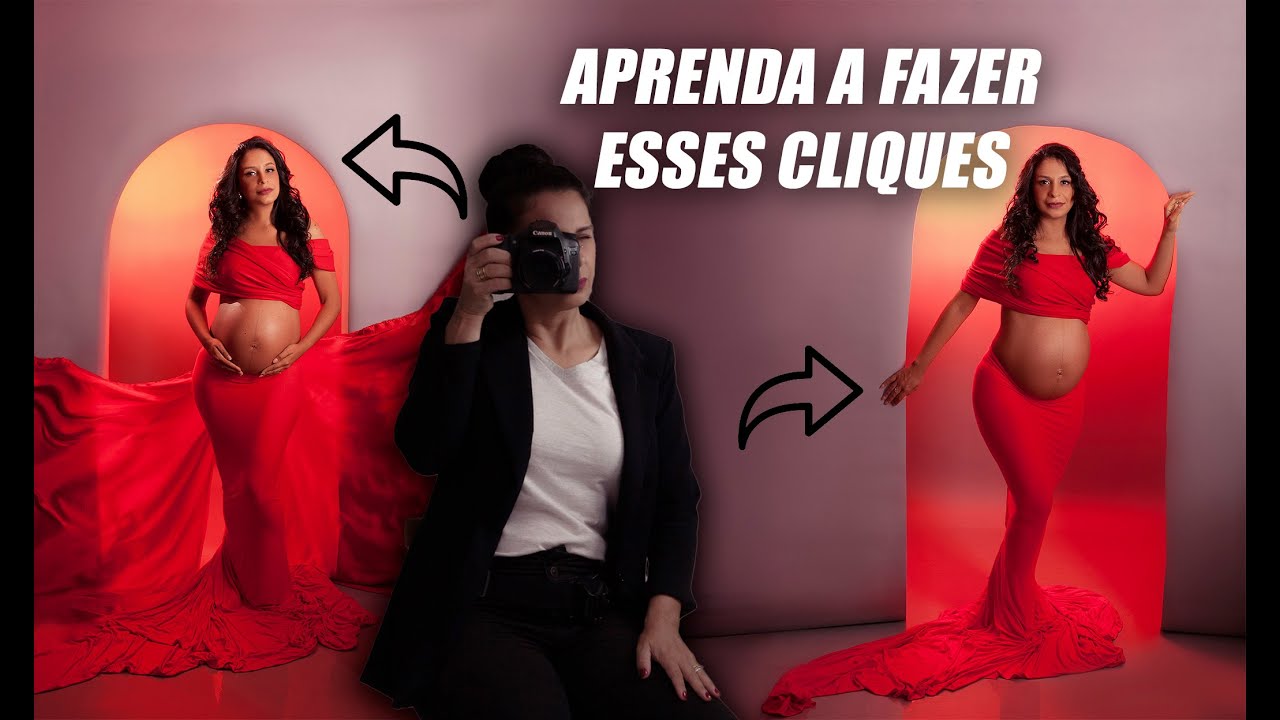 Aprenda a fazer um ensaio gestante.