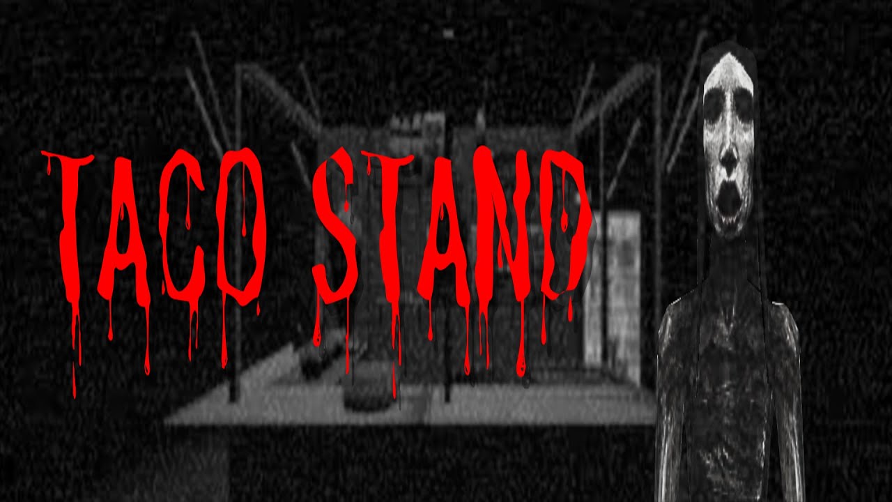 Taco Stand *DEMO* - Playthrough (psychological horror game)
