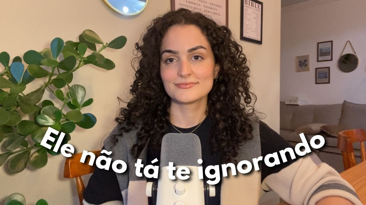 Deus LIGA pra sua SAÚDE MENTAL 🧠