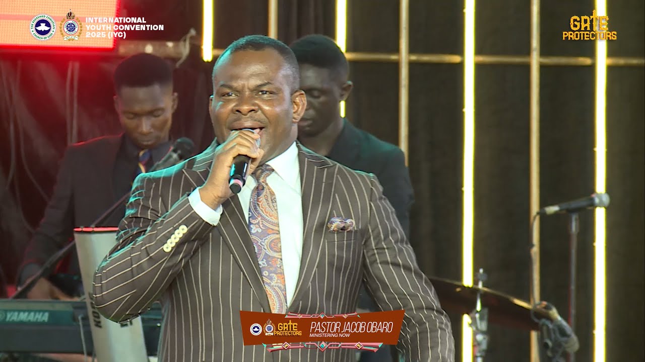 WHEN WATCHMEN SLEEP | PASTOR JACOB OBARO | #GateProtectors #RCCGIYC2025  #PastorEAAdeboye #RCCGYAYA
