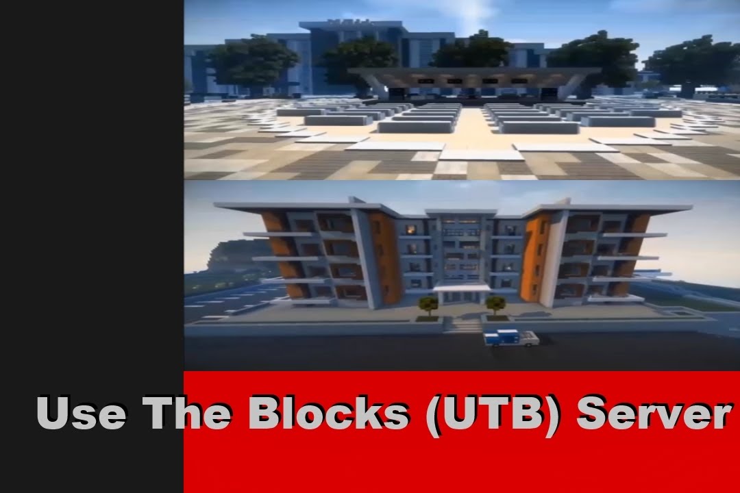 Minecraft | Use The Blocks (UTB) Server