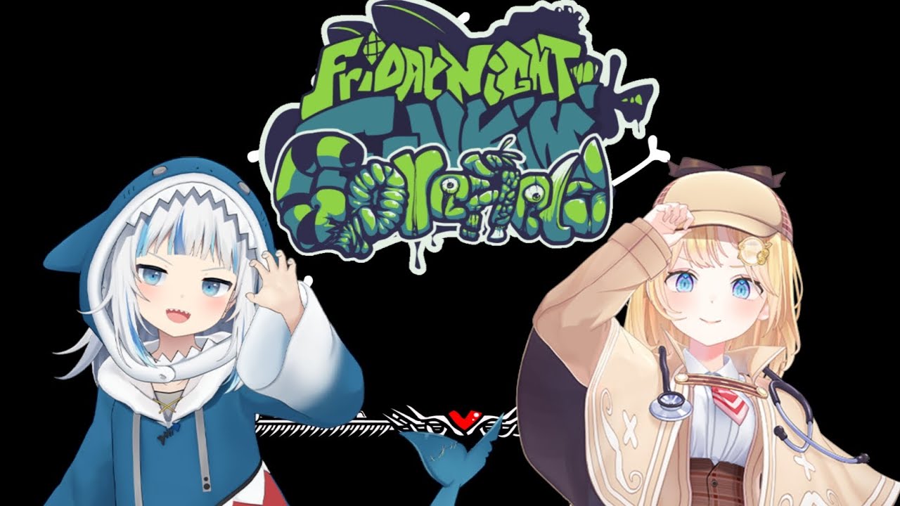 Mondaylovania (Remastered), But Gura And Amelia Is Sings It (FNF Cover)