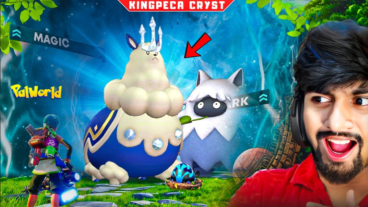 I FINALLY BEAT THE KING OF ICE MOUNTAINS in Palworld! (Epic Boss Fight ️‍🔥 ) | GAMEPLAY #25