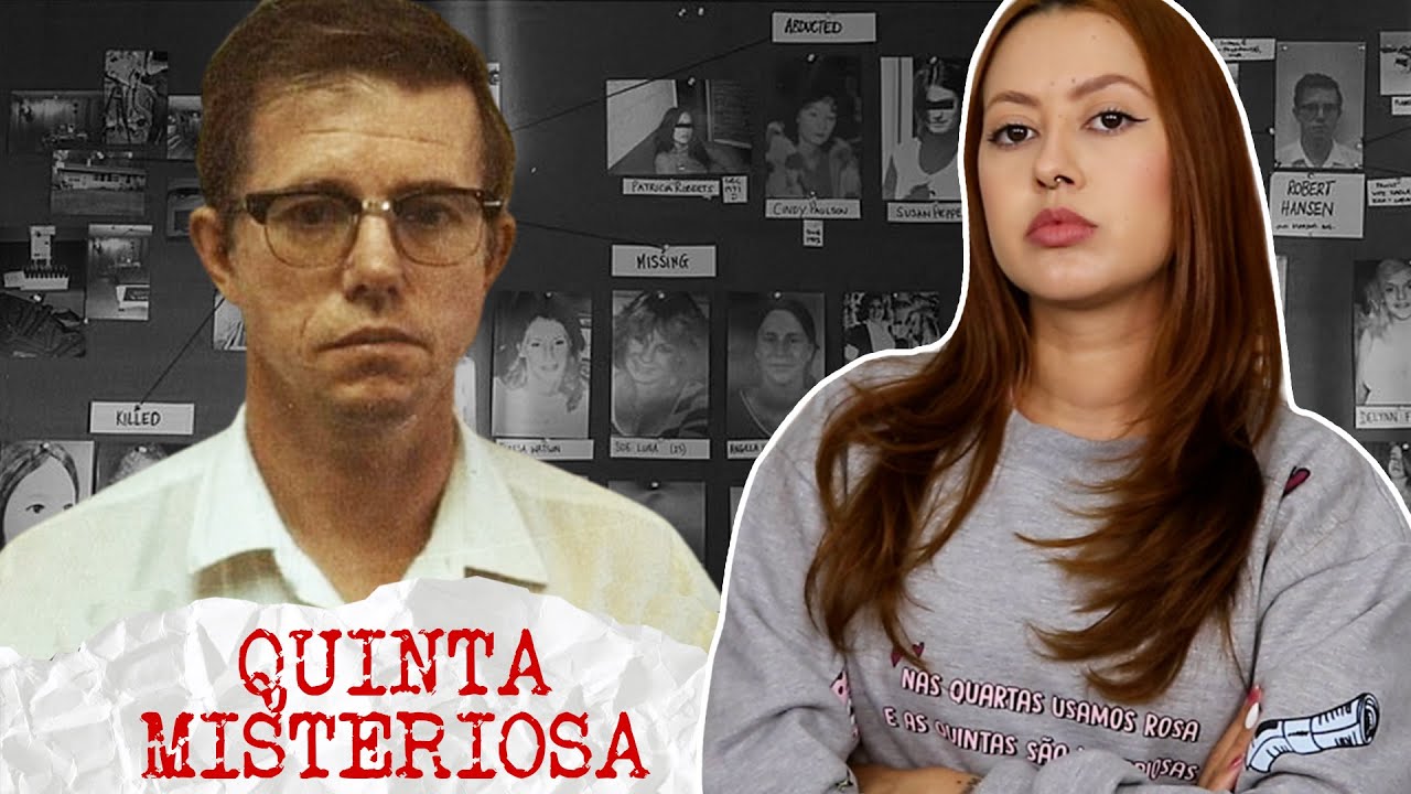 ELE CAÇAVA SUAS VÍTIMAS NA FLORESTA | Robert Hansen aka. Butcher Baker