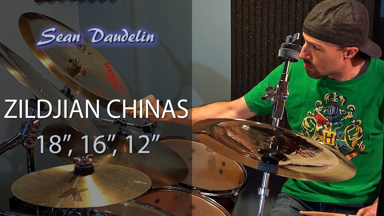 Zildjian FX Oriental China Cymbal Review - 18, 16, 12 inch
