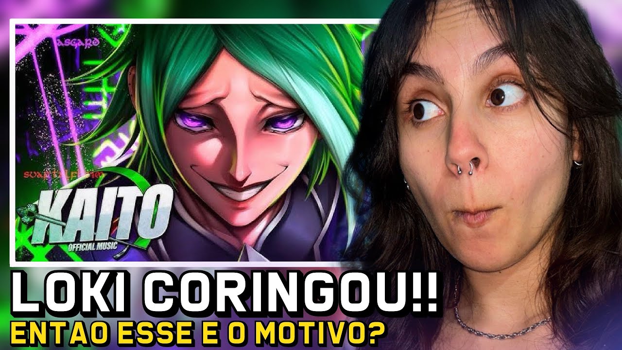 REACT - Assassino sem Rosto | Loki (Shuumatsu no Valkyrie) | Kaito | Flow React