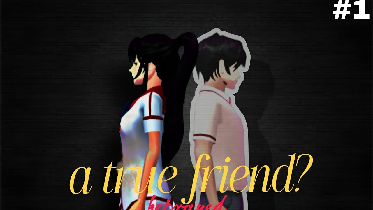 Drakur #1 ||a true friend?betrayed ||Sakura school simulator