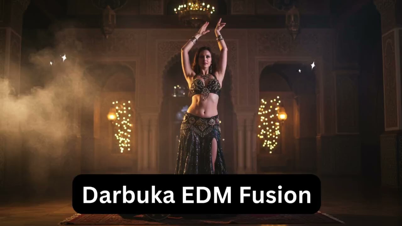 🎶 Arabic EDM Darbuka Club Mix 2025 | Dubai Party Nights 🔥🥁
