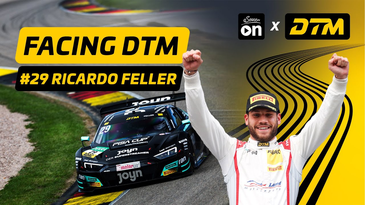 Facing DTM: Die besondere Geschichte von Ricardo Feller's Rennwagen! 🏎️ | DTM 2025