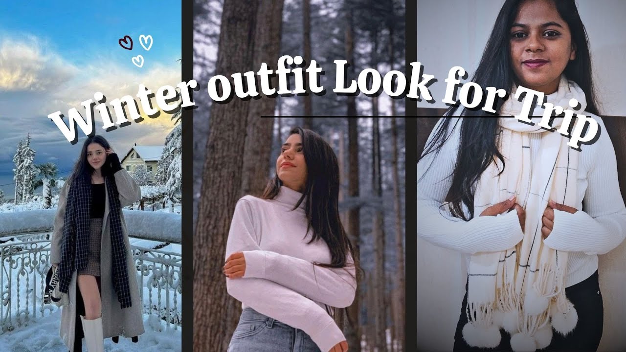 10 Simple Winter Outfit Ideas to STAY WARM on Your Trip #winteroutfit