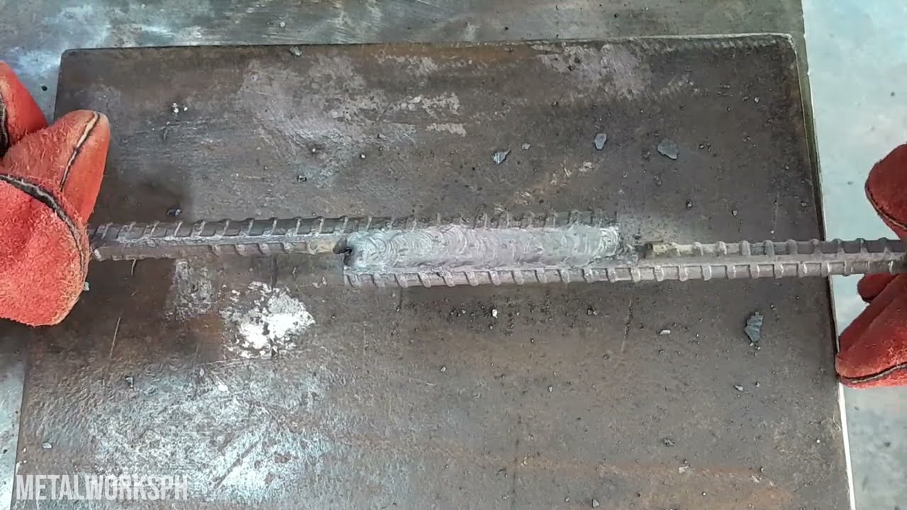 HOW TO WELD REBAR | WELDING REBAR
