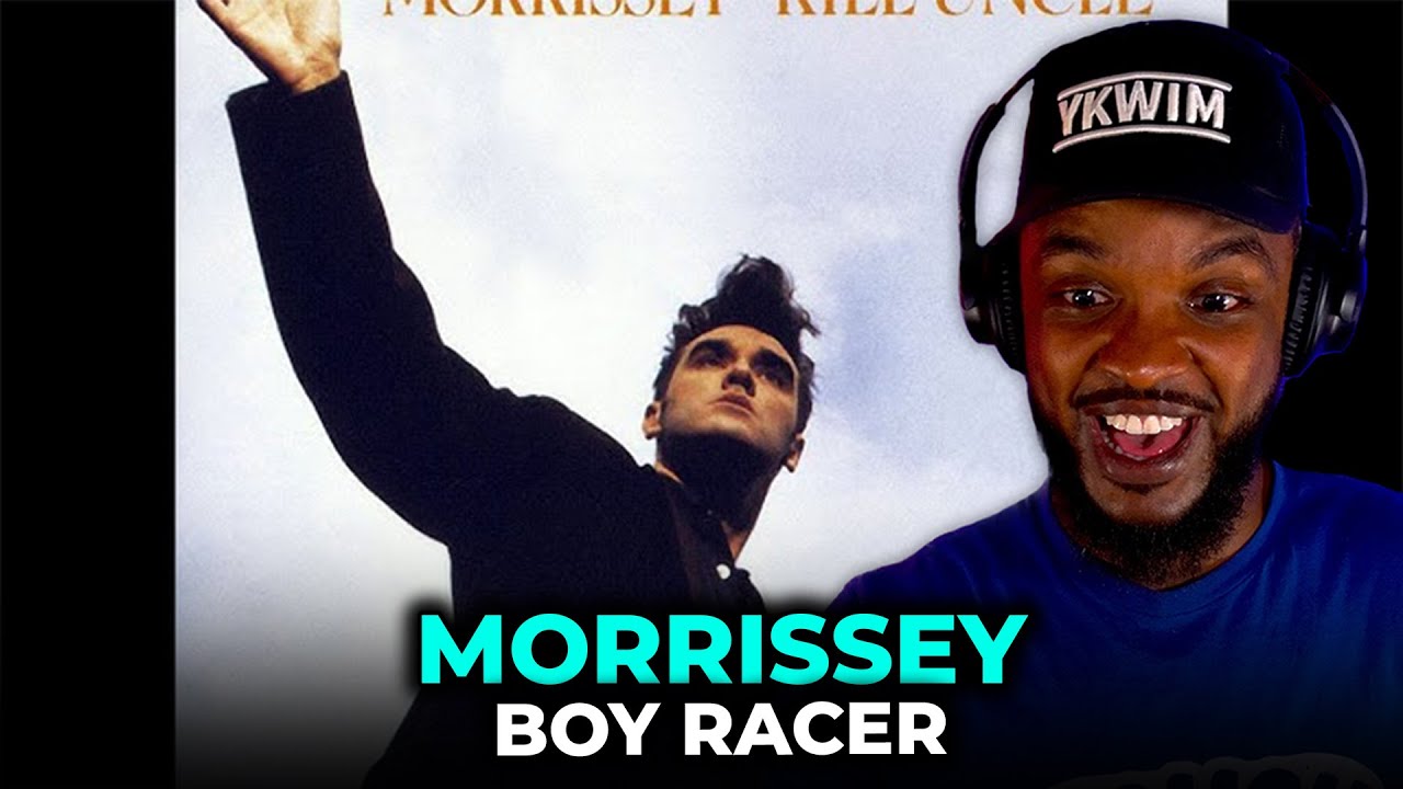 🎵 Morrissey - Boy Racer REACTION