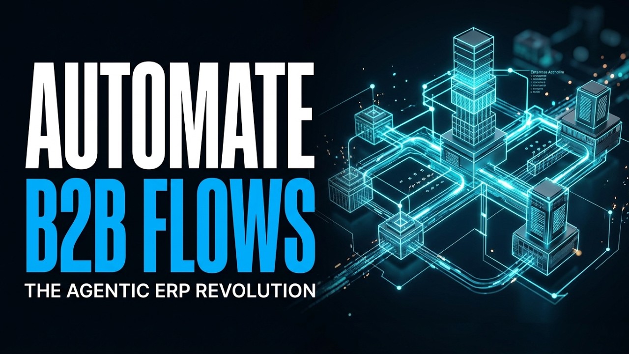 Agentic ERP: Modernizing Legacy Silos for B2B Workflow Automation