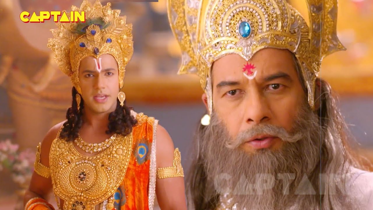 श्री कृष्ण ने दरबार में कर्ण का समर्थन क्यों किया? | Shree Krishn - श्री कृष्ण