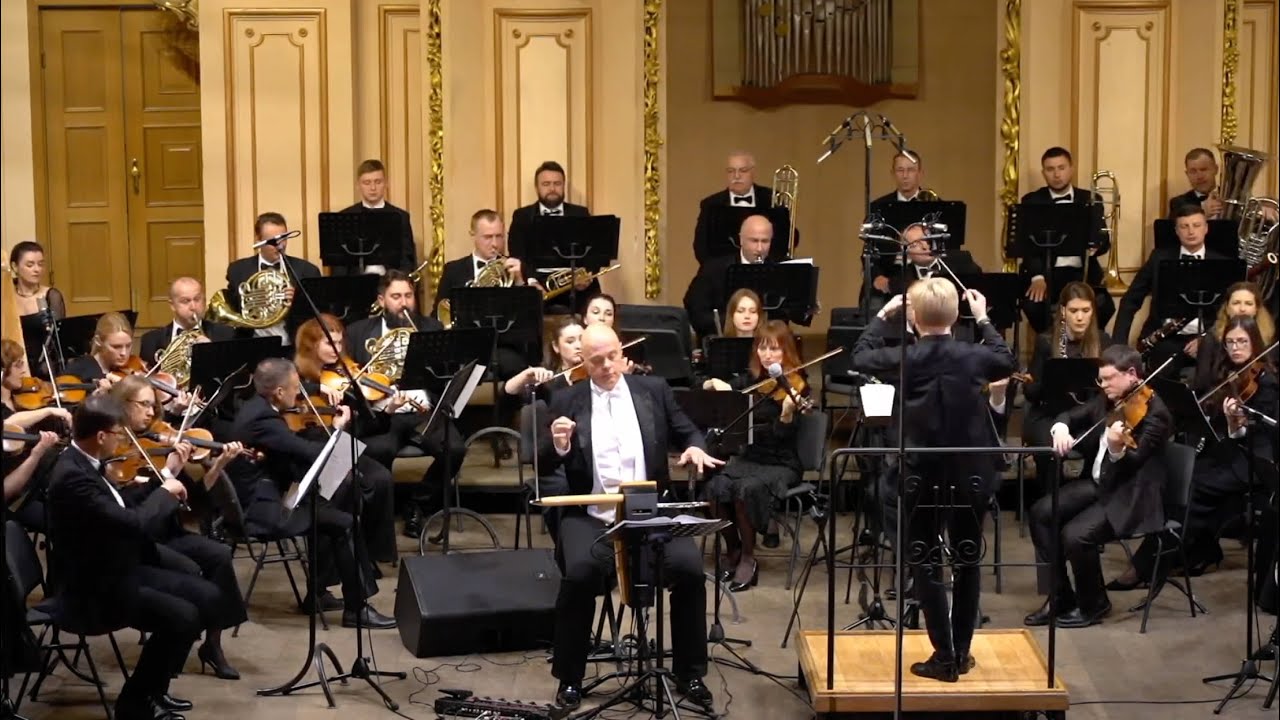 Granada (Agustín Lara) - theremin and orchestra