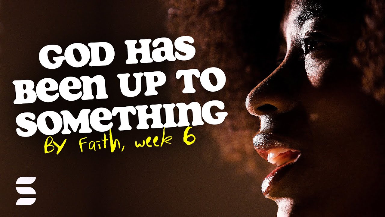 God Has Been Up to Something