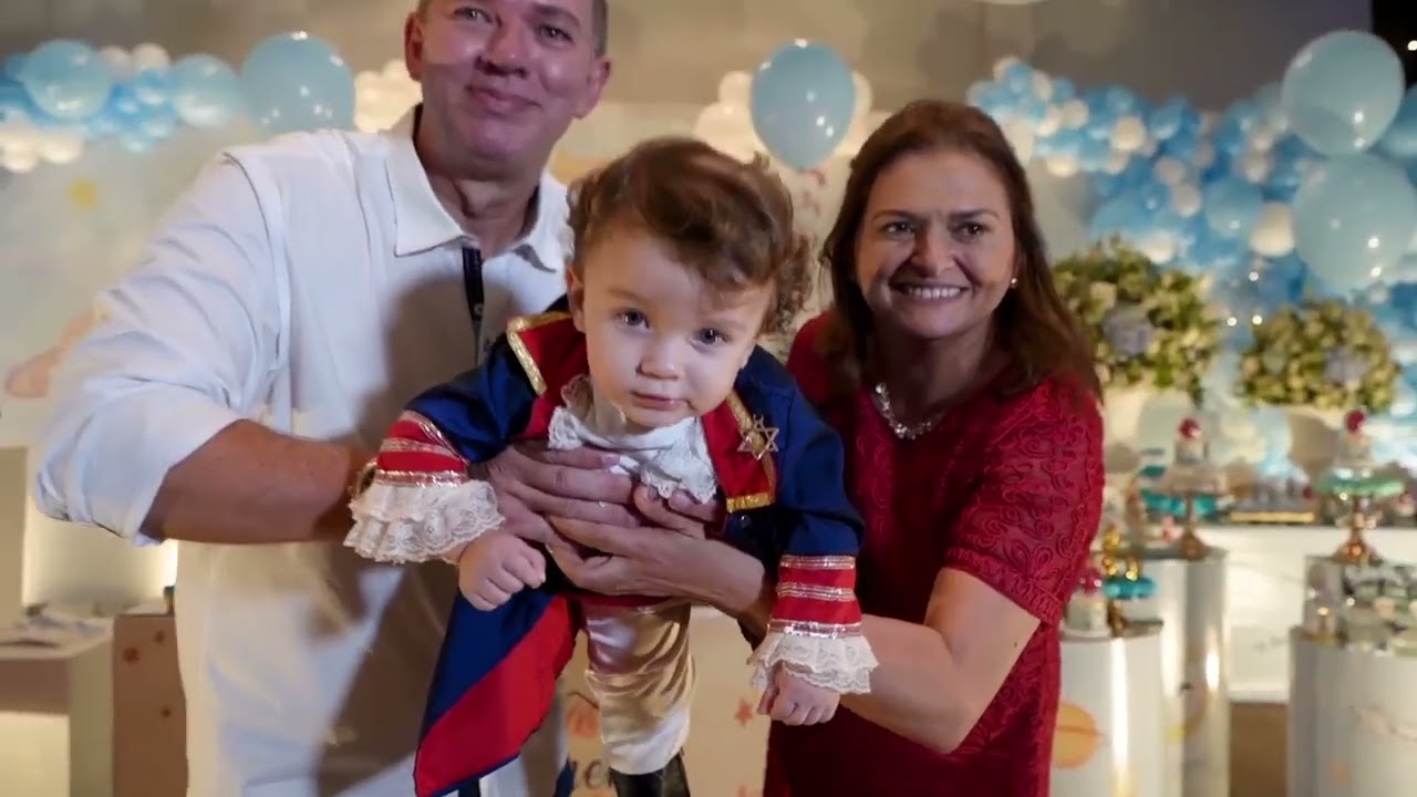 Aniversário do Pequeno Príncipe Tales Lacerda de Pontes