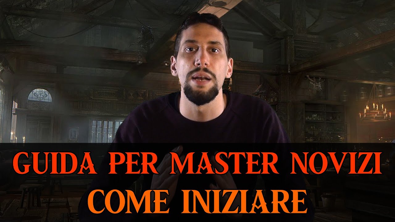 D&D Ita - Tutorial - Guida per master novizi: come iniziare