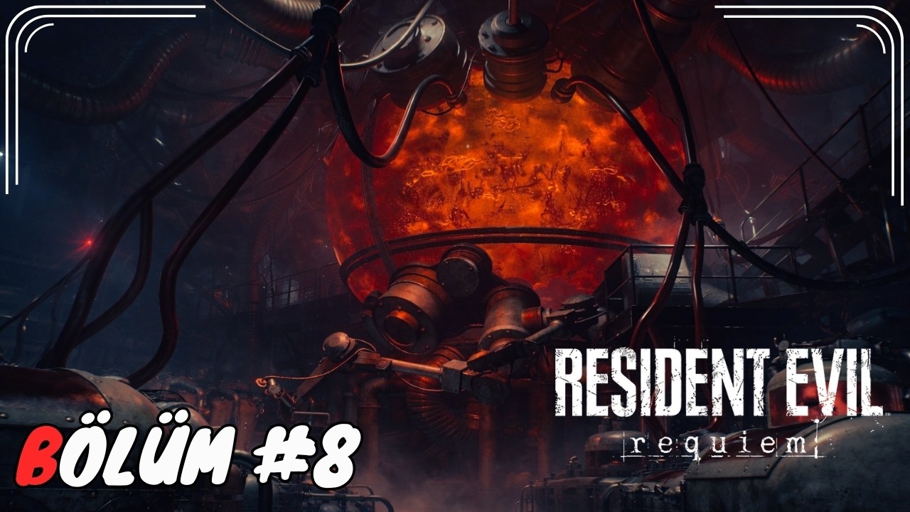 RESIDENT EVIL REQUIEM #8 | HASTANEYE VEDA VAKTİ