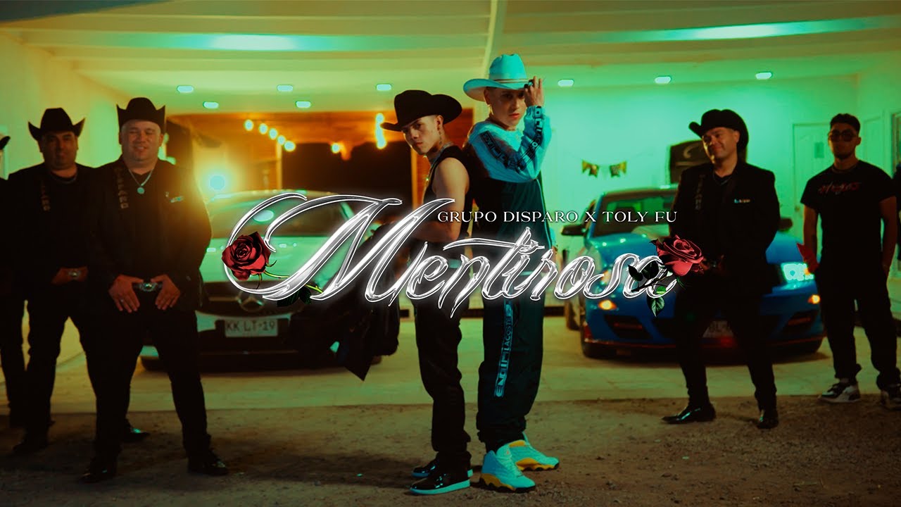 Grupo Disparo - Mentirosa ft Toly Fu @TolyFu  (VIDEO OFICIAL)