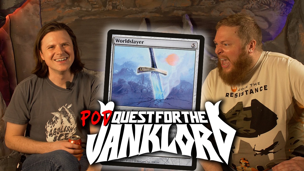 What Is Jank? | PODQUEST FOR THE JANKLORD #0 | Magic: The Gathering