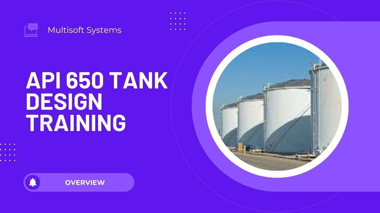 Курс обучения проектированию резервуаров по стандарту API 650 | Обзор курса по проектированию рез...
