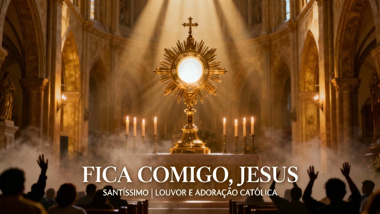 Fica Comigo, Jesus (Santíssimo)