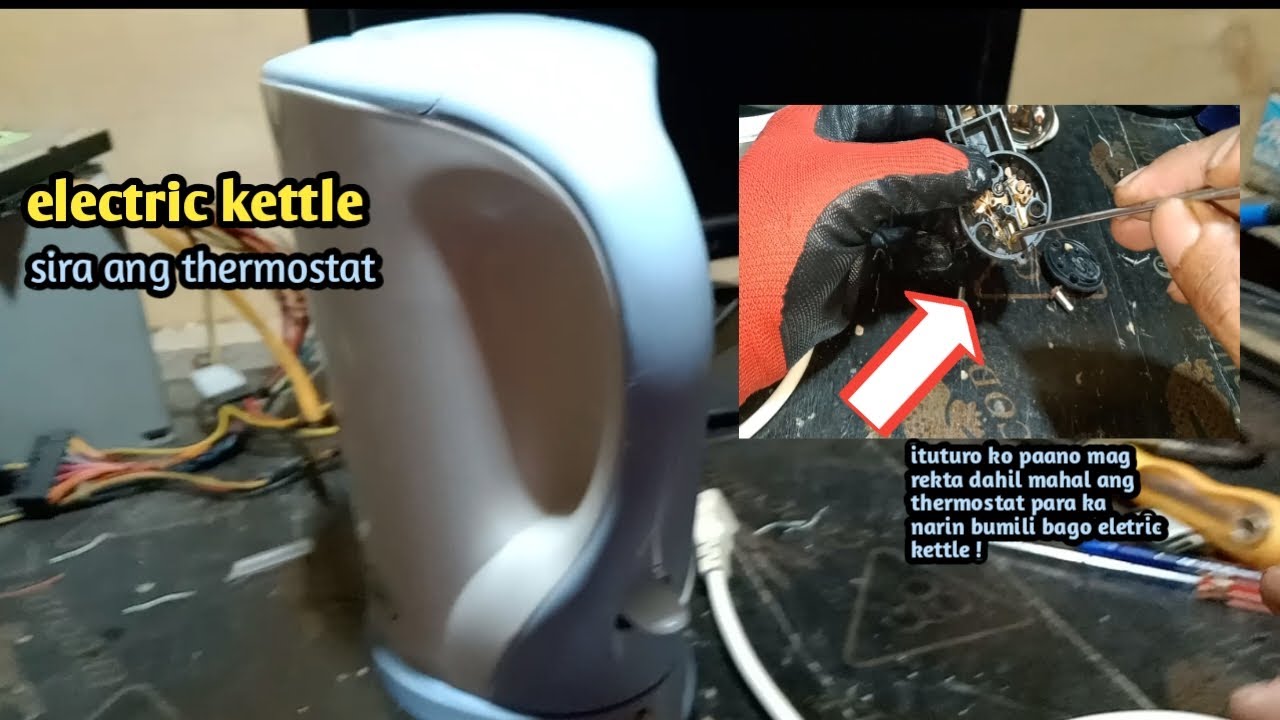 paano i-rekta ang electric kettle | tut.ni marlon
